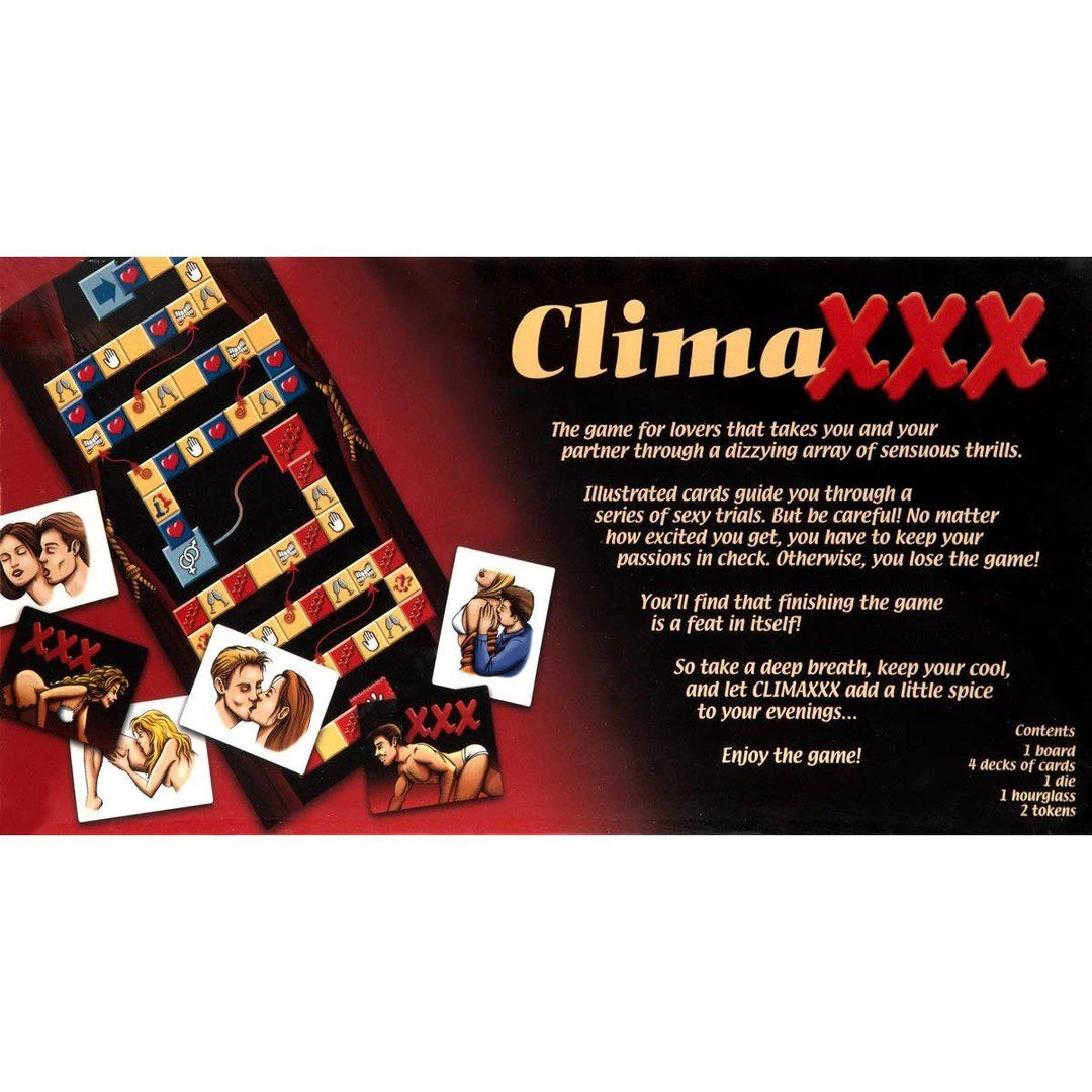 Ozze Creations INC Climaxxx Erotic Game For Lovers 7 Ozze Creations INC Climaxxx Erotic Game For Lovers
