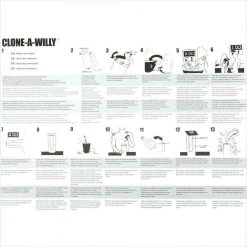 Empire Labs Clone-a-willy Kit Vibrating