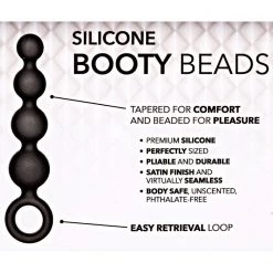 California Exotic Novelties Anal Sex Toys Coco Licious Soft Silicone Anal Beads
