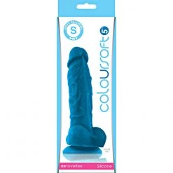 Ns Novelties INC Dildos ColourSoft Silicone Dildo