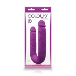 Ns Novelties INC Dildos Colours DP Pleasure Double Dong