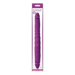 Ns Novelties INC Colours Double Pleasure 12 Inch Double Dong Dildos
