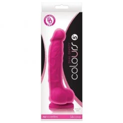 Ns Novelties INC Colours Dual Density Dildo Dildos 7 Ns Novelties INC Colours Dual Density Dildo Dildos