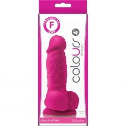 Ns Novelties INC Dildos Colours Pleasures 4 Inch Dildo