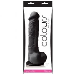 Ns Novelties INC Colours Pleasures Dildo With Suction Cup
