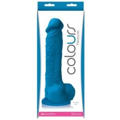 Ns Novelties INC Colours Pleasures Dildo With Suction Cup