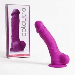 Ns Novelties INC Colours Pleasures Dildo With Suction Cup