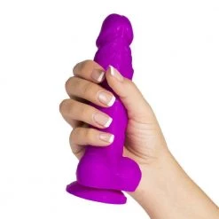 Ns Novelties INC Dildos Colours Pleasures Dildo With Suction Cup