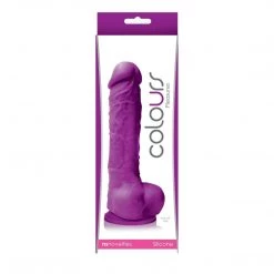 Ns Novelties INC Dildos Colours Pleasures Dildo With Suction Cup
