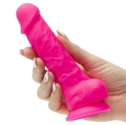 Ns Novelties INC Dildos Colours Pleasures Dildo With Suction Cup