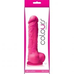 Ns Novelties INC Dildos Colours Pleasures Dildo With Suction Cup