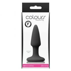 Ns Novelties INC Anal Sex Toys Colours Pleasures Mini Plug