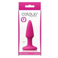 Ns Novelties INC Anal Sex Toys Colours Pleasures Mini Plug