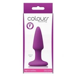 Ns Novelties INC Anal Sex Toys Colours Pleasures Mini Plug