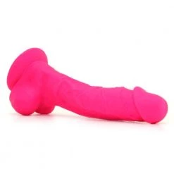 Ns Novelties INC Dildos Colours Pleasures Silicone Dildo With Suction Cup