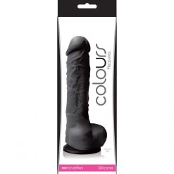 Ns Novelties INC Dildos Colours Pleasures Silicone Dildo With Suction Cup