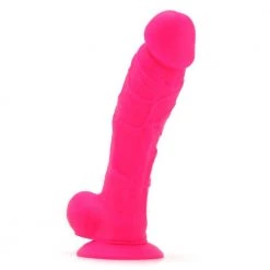 Ns Novelties INC Dildos Colours Pleasures Silicone Dildo With Suction Cup