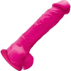 Ns Novelties INC Dildos Colours Pleasures Silicone Dildo With Suction Cup