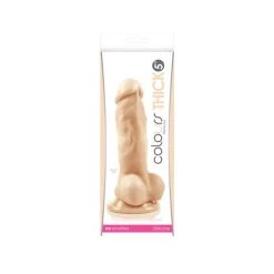 Ns Novelties INC Colours Pleasures Thick 5 Inch Dildo Dildos