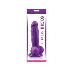 Ns Novelties INC Colours Pleasures Thick 5 Inch Dildo Dildos