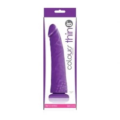 Ns Novelties INC Colours Pleasures Thin 8 Inch Dildo