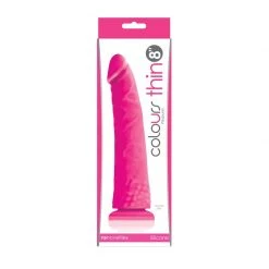 Ns Novelties INC Colours Pleasures Thin 8 Inch Dildo