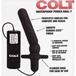 California Exotic Novelties Anal Sex Toys Colt 5 Inch Power Male Anal Vibrator