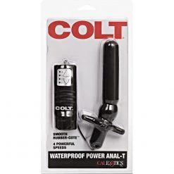 California Exotic Novelties Anal Sex Toys Colt 5 Inch Power Male Anal Vibrator