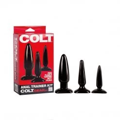 California Exotic Novelties Anal Sex Toys Colt Anal Trainer Kit 13 California Exotic Novelties Anal Sex Toys Colt Anal Trainer Kit