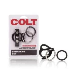California Exotic Novelties Colt Enhancer Cock And Ball Ring Set
