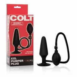 California Exotic Novelties Anal Sex Toys Colt Huge Inflatable Butt Plug