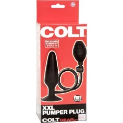 California Exotic Novelties Anal Sex Toys Colt Huge Inflatable Butt Plug