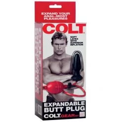 California Exotic Novelties Colt Inflatable Butt Plug Anal Sex Toys