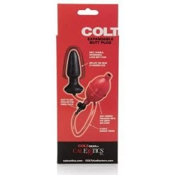California Exotic Novelties Colt Inflatable Butt Plug Anal Sex Toys