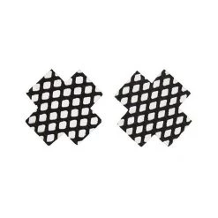 Coquette International Coquette Fishnet Cross Nipple Pasties