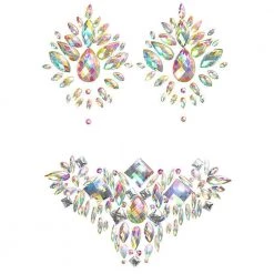 Coquette International Nipple Pasties Coquette Pasties And Body Jewel Set