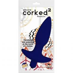 Golden Triangle Corked 2 Anal Vibrator Anal Sex Toys
