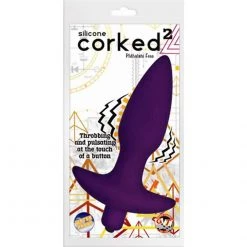 Golden Triangle Corked 2 Anal Vibrator Anal Sex Toys
