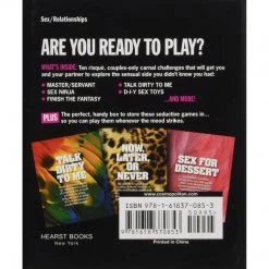 Sterling Publishing Co. Adult Sex Games Cosmo's Kinky Sex Games