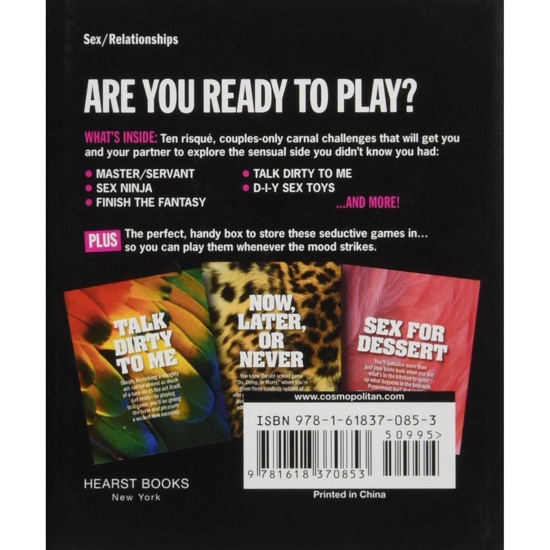 Sterling Publishing Co. Adult Sex Games Cosmo's Kinky Sex Games 4 Sterling Publishing Co. Adult Sex Games Cosmo's Kinky Sex Games