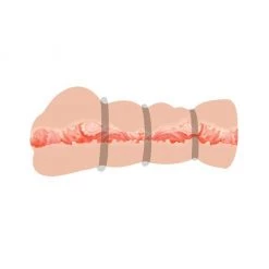 Liaoyang Baile Health Care Produ Male Masturbators Crazy Bull Pocket Pussy Toy