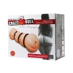Liaoyang Baile Health Care Produ Male Masturbators Crazy Bull Pocket Pussy Toy