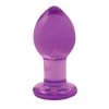Ns Novelties INC Crystal Glass Butt Plug - Medium 2 Ns Novelties INC Crystal Glass Butt Plug - Medium