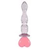 Ns Novelties INC Dildos Crystal Glass Heart Dildo 1 Ns Novelties INC Dildos Crystal Glass Heart Dildo