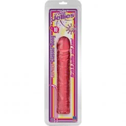 Doc Johnson Crystal Jellies 10 Inch Big Dildo Dildos