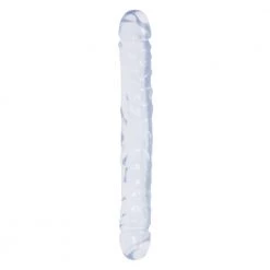 Doc Johnson Dildos Crystal Jellies 12 Inch Small Double Ended Dildo