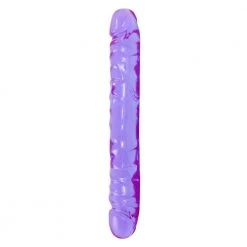 Doc Johnson Dildos Crystal Jellies 12 Inch Small Double Ended Dildo