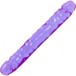 Doc Johnson Dildos Crystal Jellies 12 Inch Small Double Ended Dildo
