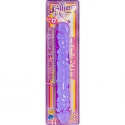 Doc Johnson Dildos Crystal Jellies 12 Inch Small Double Ended Dildo