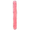 Doc Johnson Dildos Crystal Jellies 12 Inch Small Double Ended Dildo